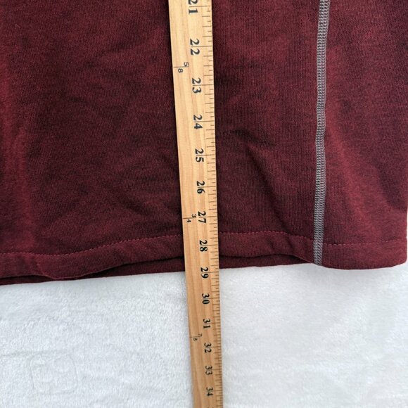 Kuhl Kashmira 1/4 Zip Sweater Mens XL Red Fleece Pullover Lightweight Casual - Picture 5 of 9